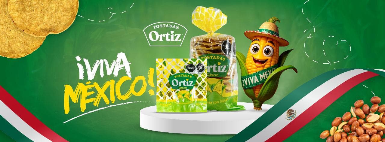 Tostadas Ortiz