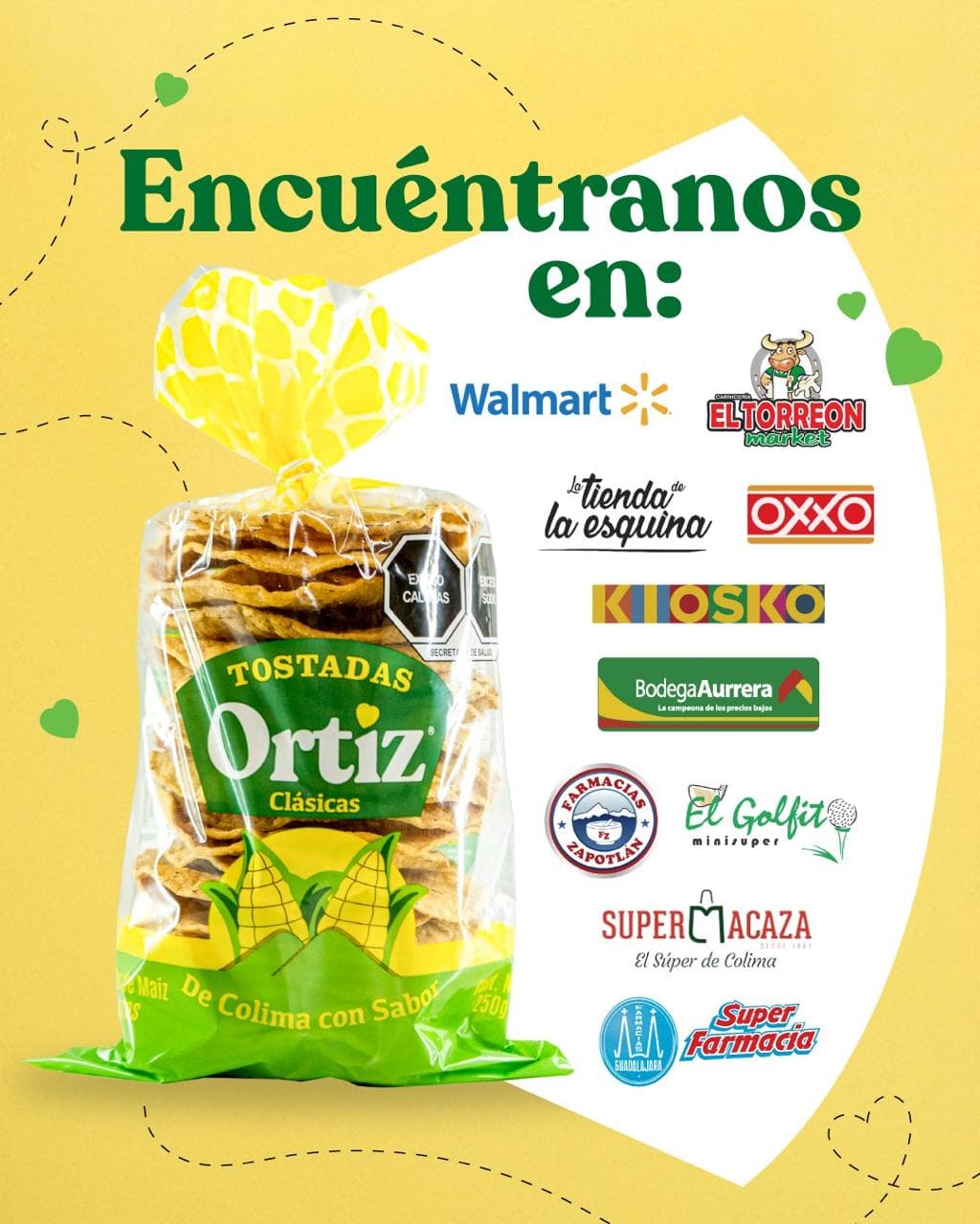 Negocios donde encuentras Tostadas Ortiz
