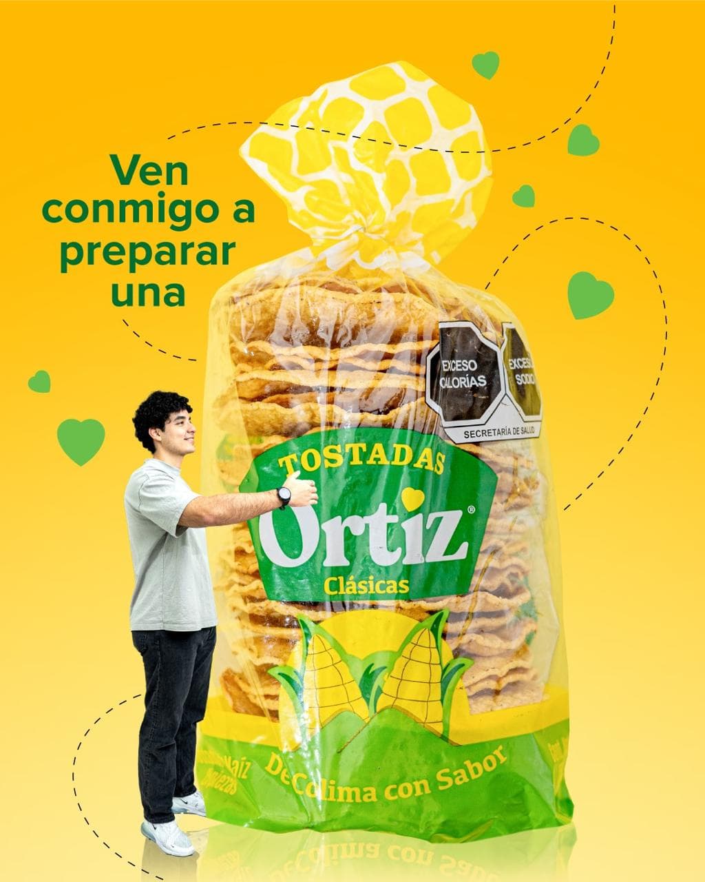 Botanas Tostadas Ortiz