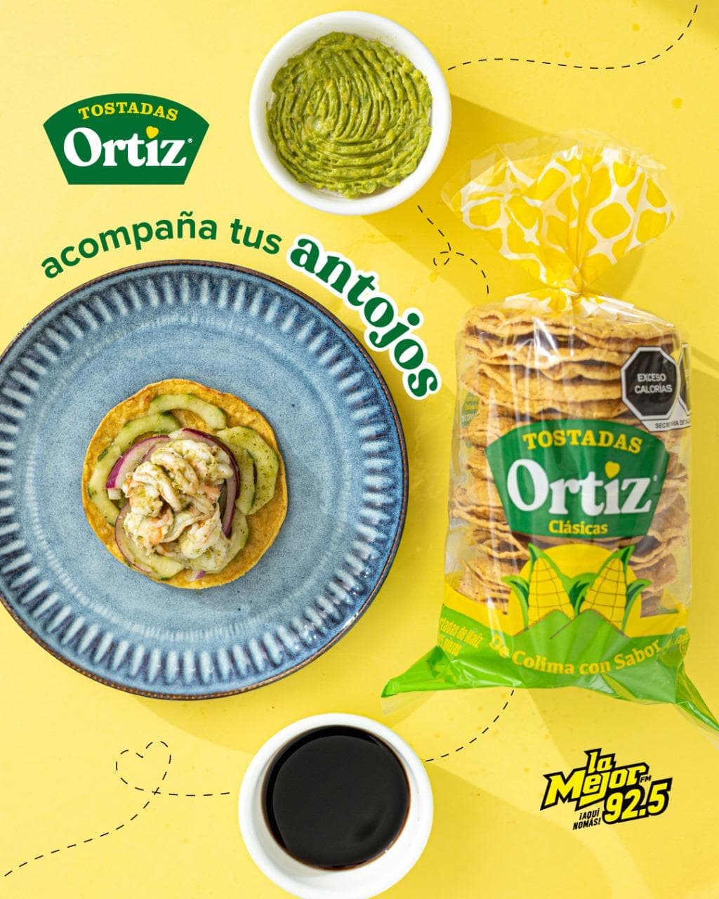 Frituras de harina